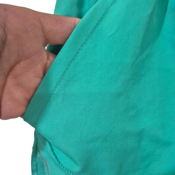 Athletic Works Women's Mint Green Poly/Spandex Athletic Shorts - Picture 8 of 8